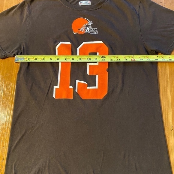 Cleveland Browns Odell Beckham Jr.  #13 T-Shirt Men’s Medium  Team Apparel NFL - Picture 5 of 6